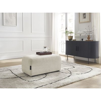 Pouf tissu chiné, ATILLA BOBOCHIC