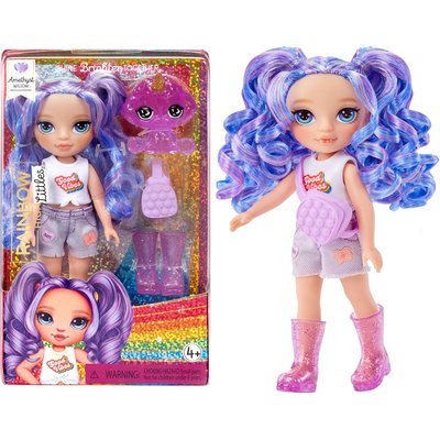 Rainbow High Littles Amethyst Willow Petite Poupée Mannequin Articulée MGA ENTERTAINMENT