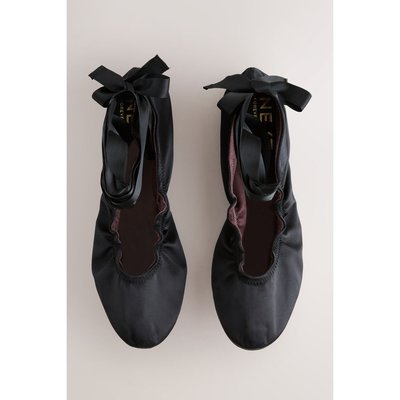 Ballerines plates à nouer NEXT