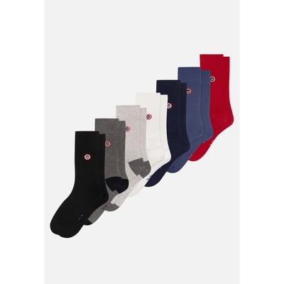 Lot de 7 chaussettes en coton Robuste LE SLIP FRANCAIS