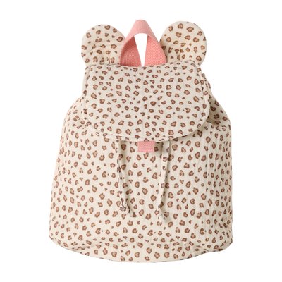 Sac à dos maternelle en gaze de coton animation oreilles VERTBAUDET