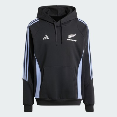 Sweat-shirt à capuche de rugby All Blacks adidas Performance