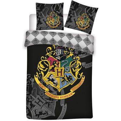 Parure de Lit Enfant Blason d'Or HARRY POTTER