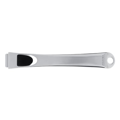 Poignée amovible en inox brillant bouton silicone CASTELINE CRISTEL