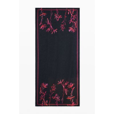 Foulard orchidées couleurs vibrantes DESIGUAL