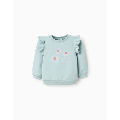 Sweat avec Broderies et Volants ZIPPY