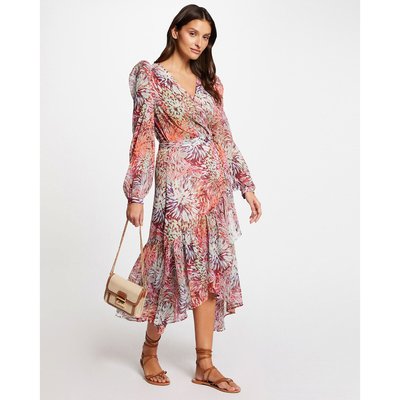 Robe rose poudre morgan La Redoute