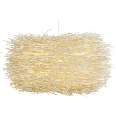 Suspension en rotin naturel RECOLLECTION