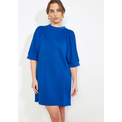 Robe sweat à manches bouffantes LOLALIZA