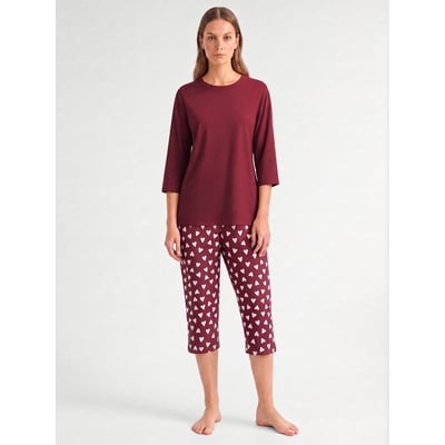 Pyjama 3/4 manches 3/4 Coton COTTON SPECIAL CALIDA