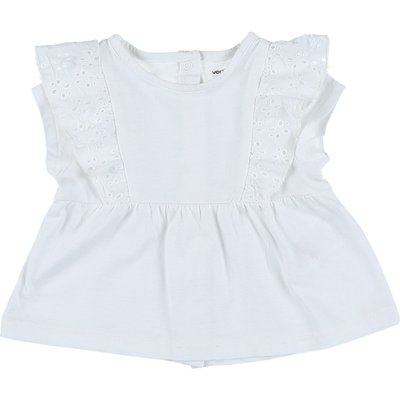 T-shirt broderie anglaise -  Très bon état VERTBAUDET