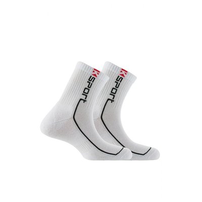Pack 2 paires chaussettes tiges courtes sport KINDY