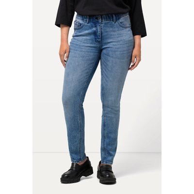 Jean Sarah délavé, jambe carotte ULLA POPKEN