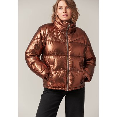 Doudoune matelassée aux reflets captivants pour femme SHEILA DEELUXE