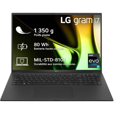 Ordinateur portable Gram 17Z90R-G.AA75F LG