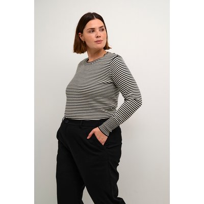 Pullover tricoté KCnalia KAFFE CURVE