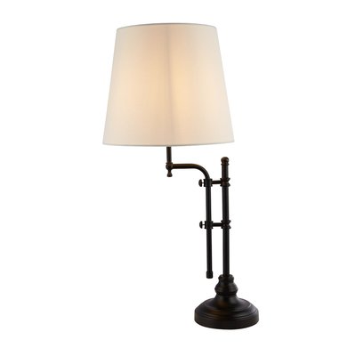 Sho Linen Shade Matt Table Lamp SO'HOME