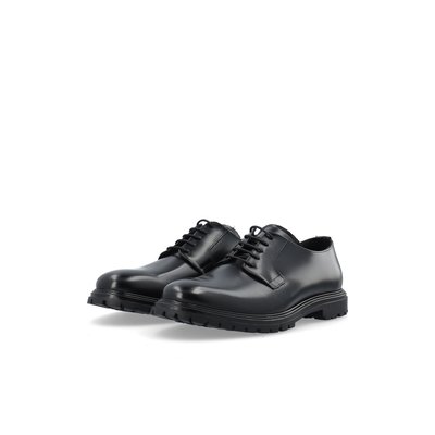 BIALOUI Derbies en cuir BIANCO