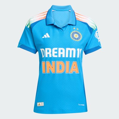 Maillot de cricket Inde One Day International adidas Performance