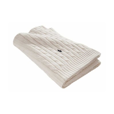 Plaid en coton, CABLE RALPH LAUREN HOME
