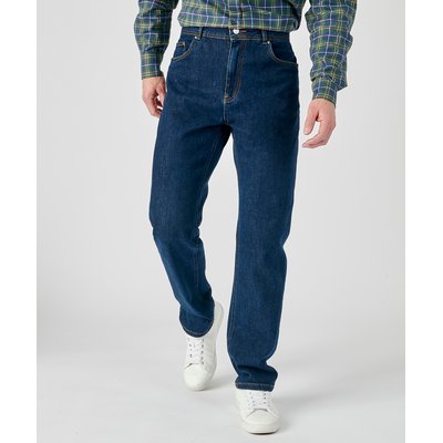 Pantalon denim 5 poches coupe droite DAMART