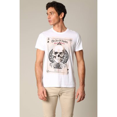 T-shirt en coton ACE DEELUXE