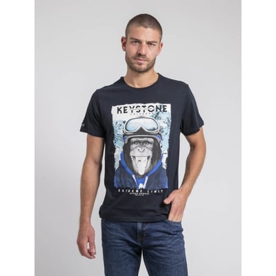 T-shirt Col Rond Pur Coton Jacoski RITCHIE