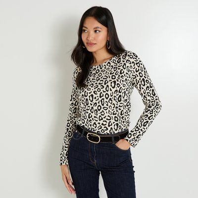 T-shirt imprimé léopard GRAIN DE MALICE