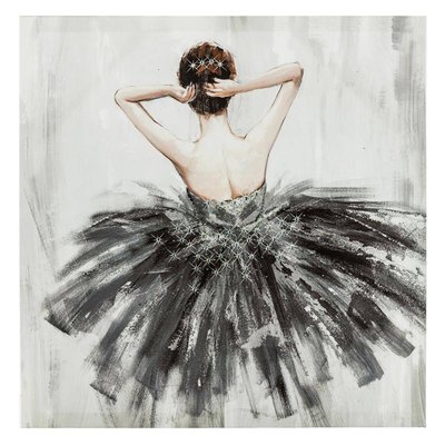 Toile imprimée DANSEUSE ATMOSPHERA