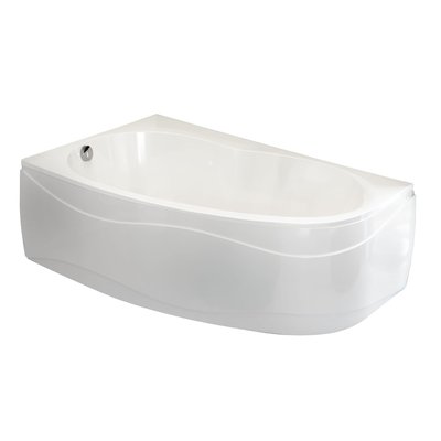 Baignoire asymétrique + ELBA DUO ALLIBERT