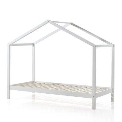 Lit enfant cabane en bois 90x200cm - ALAPI DRAWER