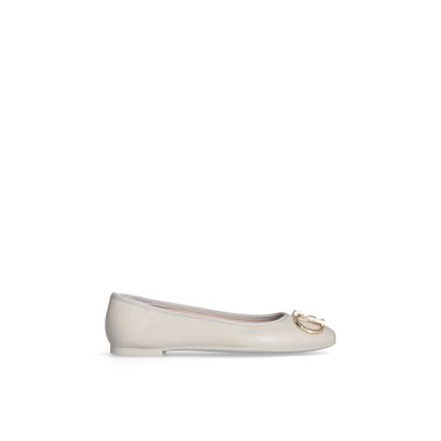 Ballerines noires en cuir LIU JO