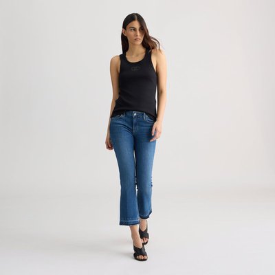 Jean bootcut bleu foncé LIU JO