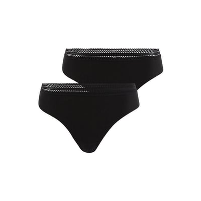 Lot de 2 slips Invisible Coton SANS COMPLEXE