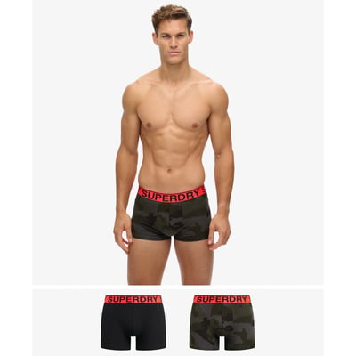Lot de deux caleçons SUPERDRY