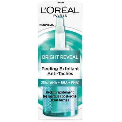 Peeling Exfoliant Anti-Taches Bright Reveal L'OREAL PARIS