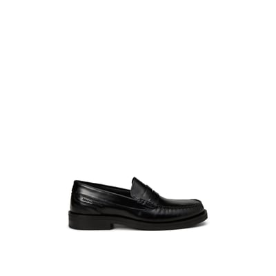 Mocassins  penny  modèle Michael en cuir de vachette poli MARC O'POLO
