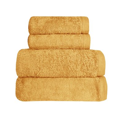 Ensemble de bain 4 pièces (2 draps de bain + 2 serviettes de toilette) 500 gr/m² STUDIO SENSEI MAISON