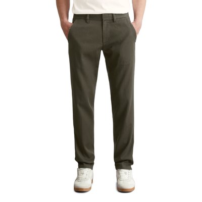 Chino modèle Stig shaped en mélange de coton bio et de lyocell MARC O'POLO