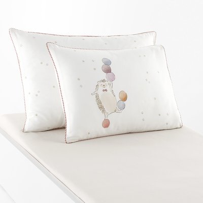 Taie d'oreiller bébé 50% coton recyclé, Phineas LA REDOUTE INTERIEURS