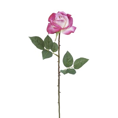 Tige de rose artificielle H65 SIA DECO