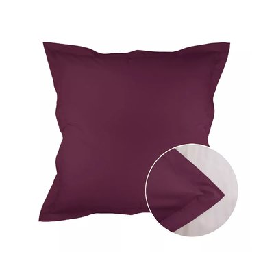 Taie d'oreiller percale de coton Olana GARNIER THIEBAUT