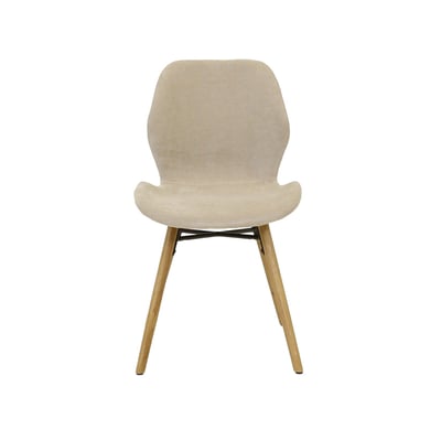 Chaise tissu soft touch ZAGO