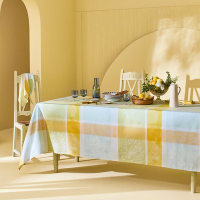 Nappe pur coton MILLE LIEUES GARNIER-THIEBAUT