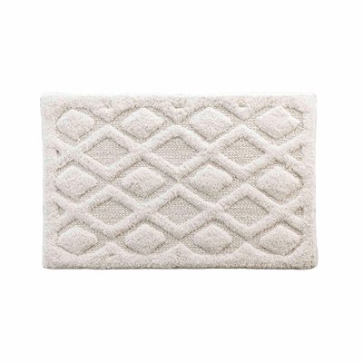 Tapis de bain jacquard Nemesis DOUCEUR D'INTÉRIEUR