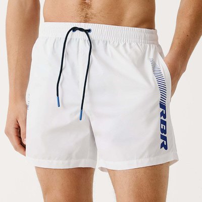 Rbr Short De Bain Avec Logo Imprimé PEPE JEANS