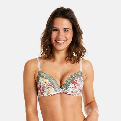 Soutien-gorge ampliforme coque moulée ECREVISSE POMM'POIRE