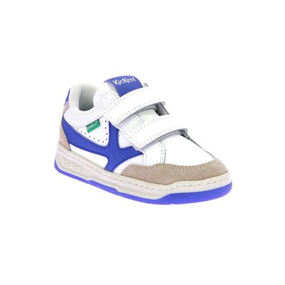 Baskets basses Cuir KICK KAGAL KICKERS