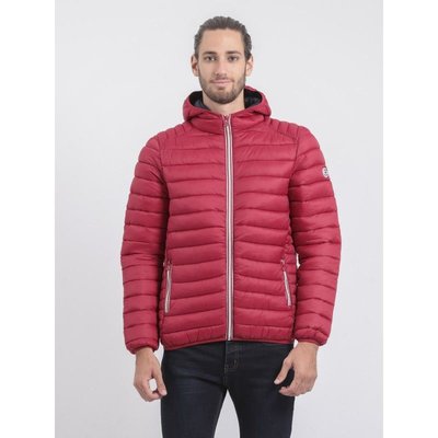 Doudoune fine rouge top