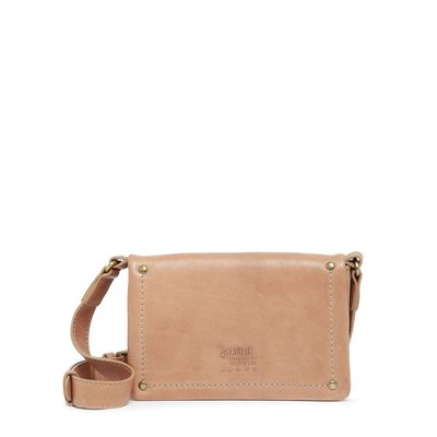 Sac bandoulière Boston cuir BASILIC PEPPER